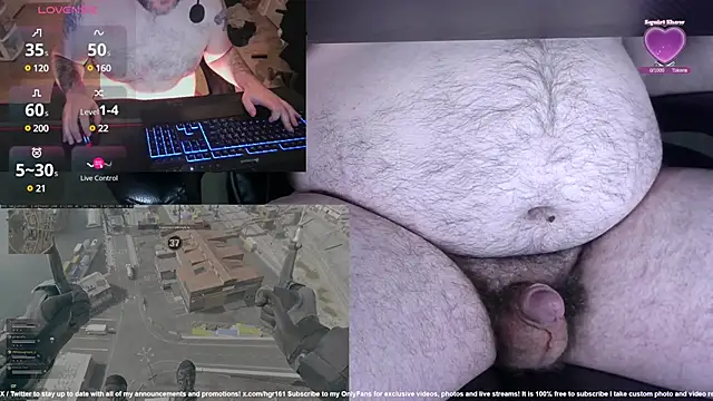 Snapshot of hgr161 chatting on February 24, 2025, 1:02 am hgr161 online show from February 24, 2025, 1:02 am