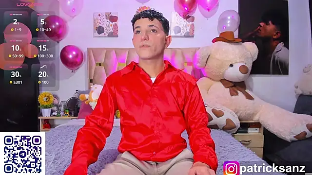 patrick sanzz online show from October 15, 2025, 4:00 am