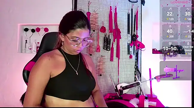 Megaan Greey online show from February 9, 2025, 12:49 am