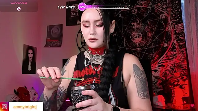 Emmybrightj  online show from February 26, 2026, 1:49 am