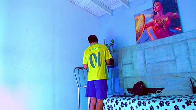 Snapshot of HannibalLester chatting on October 15, 2025, 3:27 am HannibalLester online show from October 15, 2025, 3:27 am