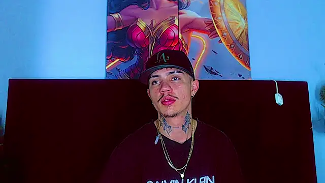 Snapshot of HannibalLester chatting on November 8, 2025, 6:17 am HannibalLester online show from November 8, 2025, 6:17 am