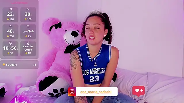 sadashi moon  online show from October 25, 2025, 9:52 am