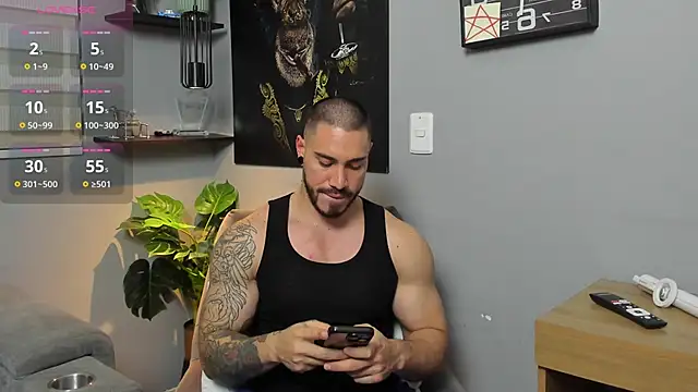 Snapshot of Giorgio-Leone chatting on November 17, 2025, 2:15 am Giorgio-Leone online show from November 17, 2025, 2:15 am