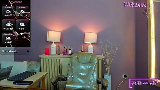 nathalie rossel online show from April 24, 2026, 7:16 pm