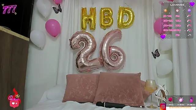 sweet amalia4 online show from February 16, 2026, 11:57 pm