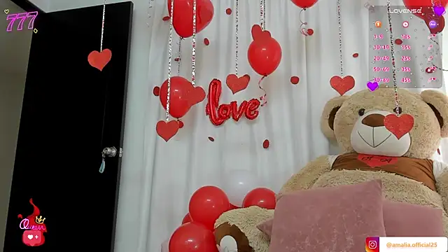 sweet amalia4 online show from February 15, 2026, 5:12 pm