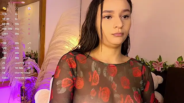 Hannah williams1 online show from October 10, 2025, 9:26 pm