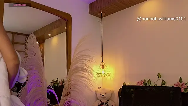 Hannah williams1 online show from November 6, 2025, 9:41 pm