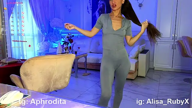 Alisa Ruby online show from March 3, 2026, 8:54 am