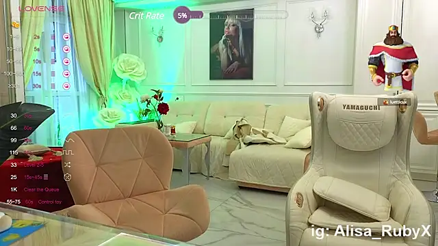 Alisa Ruby online show from February 26, 2025, 7:55 am