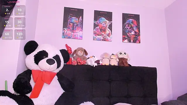 Carlasxdreams online show from April 22, 2026, 3:13 am