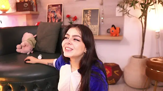 Snapshot of Dear_Morgan chatting on November 15, 2025, 8:35 pm Dear Morgan online show from November 15, 2025, 8:35 pm