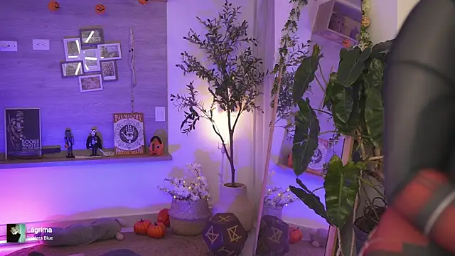 Snapshot of Dear_Morgan chatting on October 14, 2025, 8:31 pm Dear Morgan online show from October 14, 2025, 8:31 pm