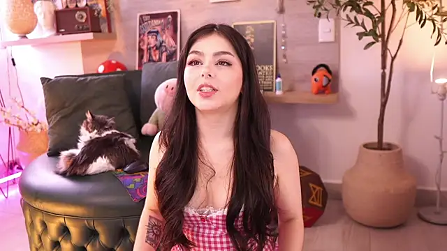 Snapshot of Dear_Morgan chatting on November 11, 2025, 9:31 pm Dear Morgan online show from November 11, 2025, 9:31 pm