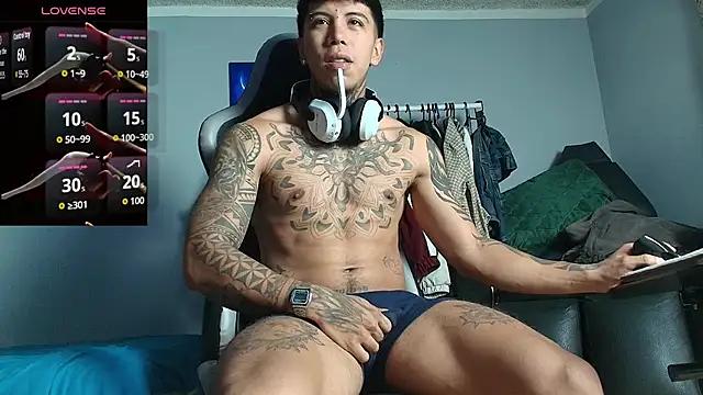 Nickhot0609 online show from April 22, 2026, 9:16 am