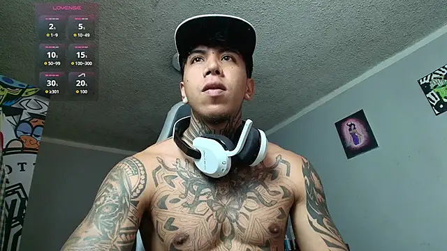 Nickhot0609 online show from October 19, 2025, 7:27 pm