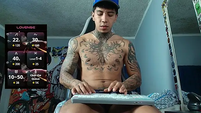 Nickhot0609 online show from May 8, 2026, 5:00 am