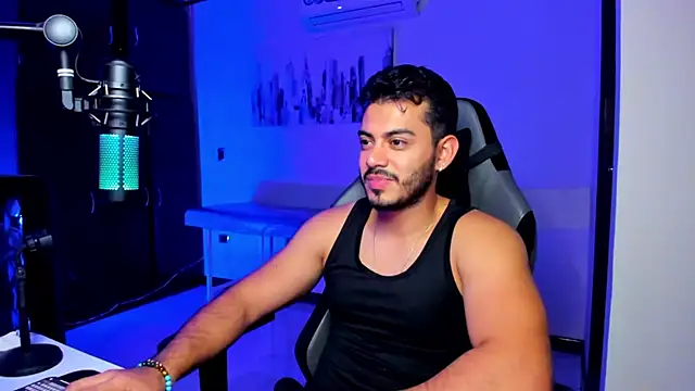 BrunoD31 online show from October 16, 2025, 5:05 am