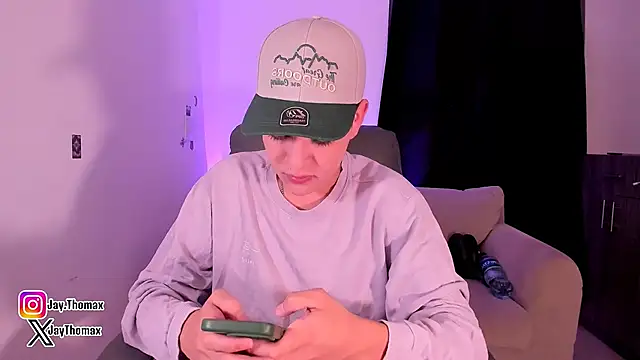 JaycoThomas online show from October 10, 2025, 12:44 am