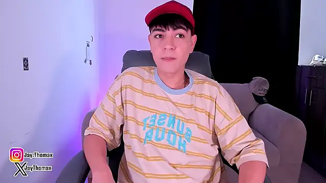 JaycoThomas online show from October 12, 2025, 7:26 pm