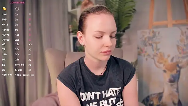 ElizavecaSunrise online show from June 11, 2026, 8:11 am