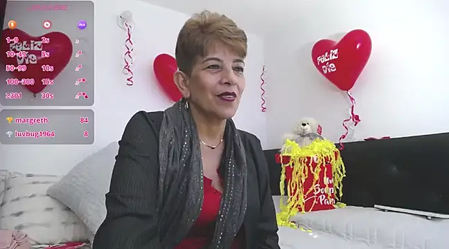 Angelina Stone 65 online show from February 15, 2025, 12:37 am