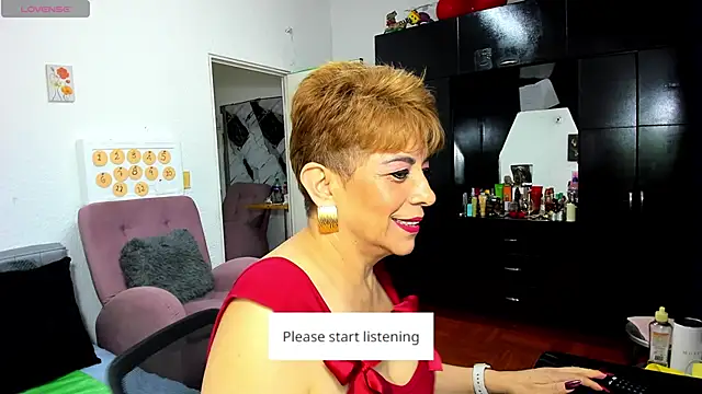 Angelina Stone 65 online show from May 2, 2026, 1:55 am