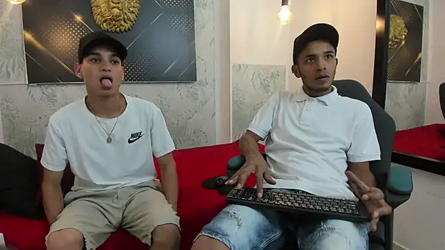 JordanAndAndrew online show from February 23, 2025, 8:22 pm