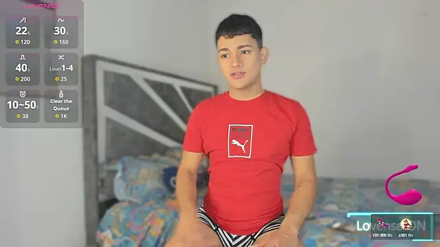 ander deimond  online show from September 15, 2025, 4:18 pm