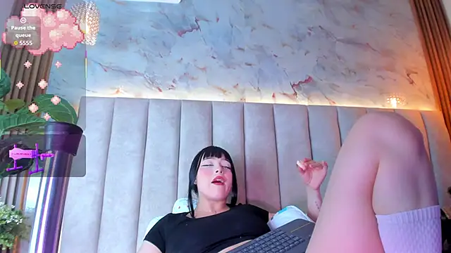 Snapshot of Doyeon_Dae chatting on February 16, 2026, 3:05 am Doyeon Dae online show from February 16, 2026, 3:05 am