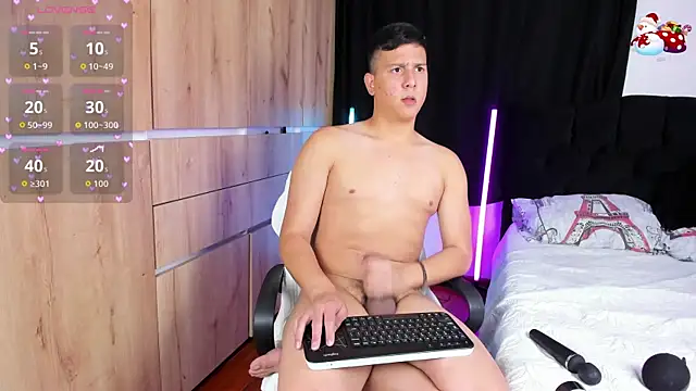 Snapshot of ANDREZALVAREZ chatting on December 18, 2025, 10:57 pm ANDREZALVAREZ online show from December 18, 2025, 10:57 pm