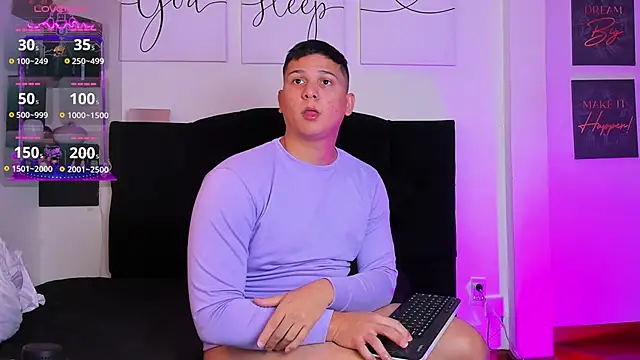 Snapshot of ANDREZALVAREZ chatting on January 23, 2025, 3:48 am ANDREZALVAREZ online show from January 23, 2025, 3:48 am