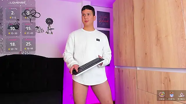 Snapshot of ANDREZALVAREZ chatting on January 19, 2025, 5:07 pm ANDREZALVAREZ online show from January 19, 2025, 5:07 pm