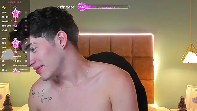 AlejooTwink online show from December 19, 2025, 1:20 am