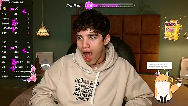 AlejooTwink online show from March 6, 2025, 12:21 am