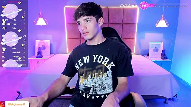 AlejooTwink online show from March 8, 2026, 1:00 am