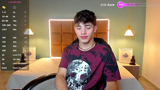 AlejooTwink online show from January 13, 2026, 2:26 am