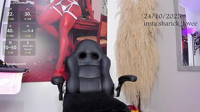 Sharicklovee online show from October 24, 2025, 12:15 pm