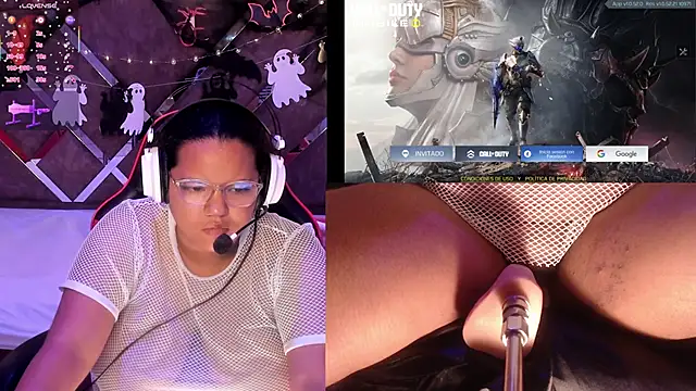 MhiaRey online show from October 24, 2025, 12:59 pm