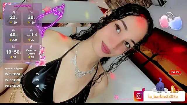 barbiedolls x online show from March 4, 2025, 5:11 am