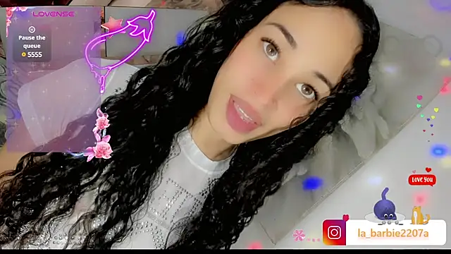 barbiedolls x online show from March 9, 2025, 9:03 pm