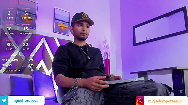  miguel0 online show from October 10, 2025, 7:58 pm