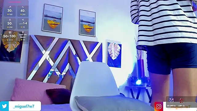  miguel0 online show from November 14, 2025, 5:05 pm