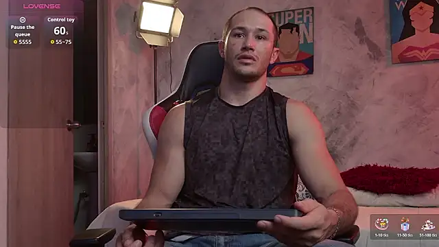 AxelFairchaild online show from March 11, 2026, 12:43 pm