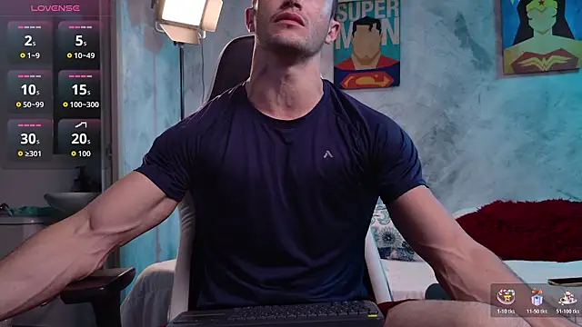 AxelFairchaild online show from March 15, 2026, 11:39 am