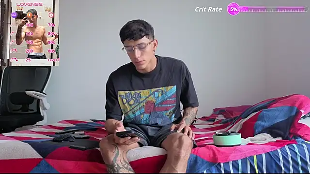 Cristopher23  online show from June 10, 2026, 1:01 pm