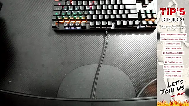 Snapshot of Calihotcaliente277 chatting on October 11, 2025, 11:11 am Calihotcaliente277 online show from October 11, 2025, 11:11 am