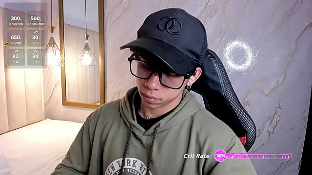 Snapshot of AkazaBoy_ chatting on December 3, 2025, 5:19 am AkazaBoy online show from December 3, 2025, 5:19 am