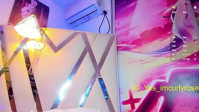 Snapshot of CurlyRose__ chatting on March 7, 2025, 11:38 pm CurlyRose online show from March 7, 2025, 11:38 pm